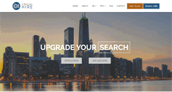 Desktop Screenshot of crucialhire.com