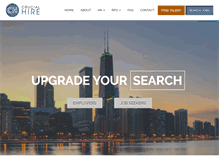 Tablet Screenshot of crucialhire.com